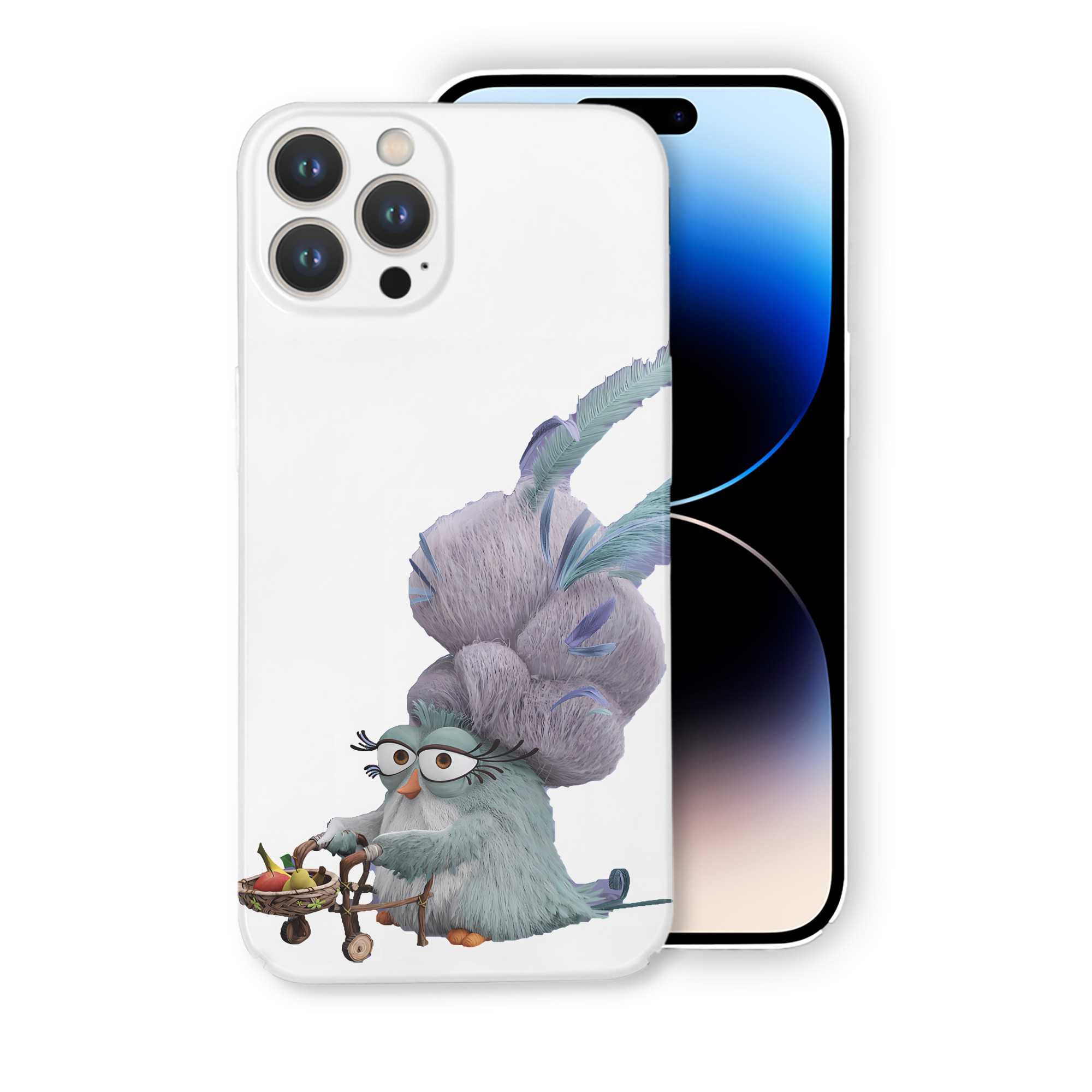 （画像用） Angry Birds アングリーバード 【iPhone 14シリーズ対応】ハードケース